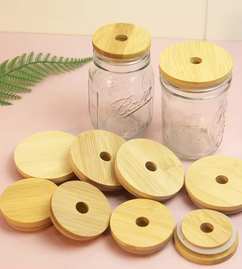 Fuxin Household's Wood Lid - Durable & Natural for Your Kitchen Needs