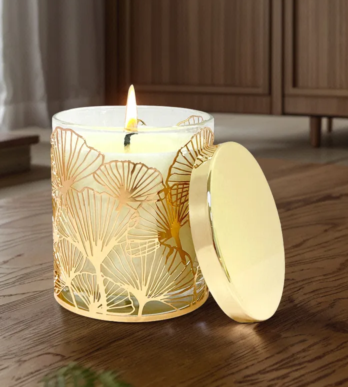 Engage your Creativity with Assorted Candle Containers by Fuxin Household