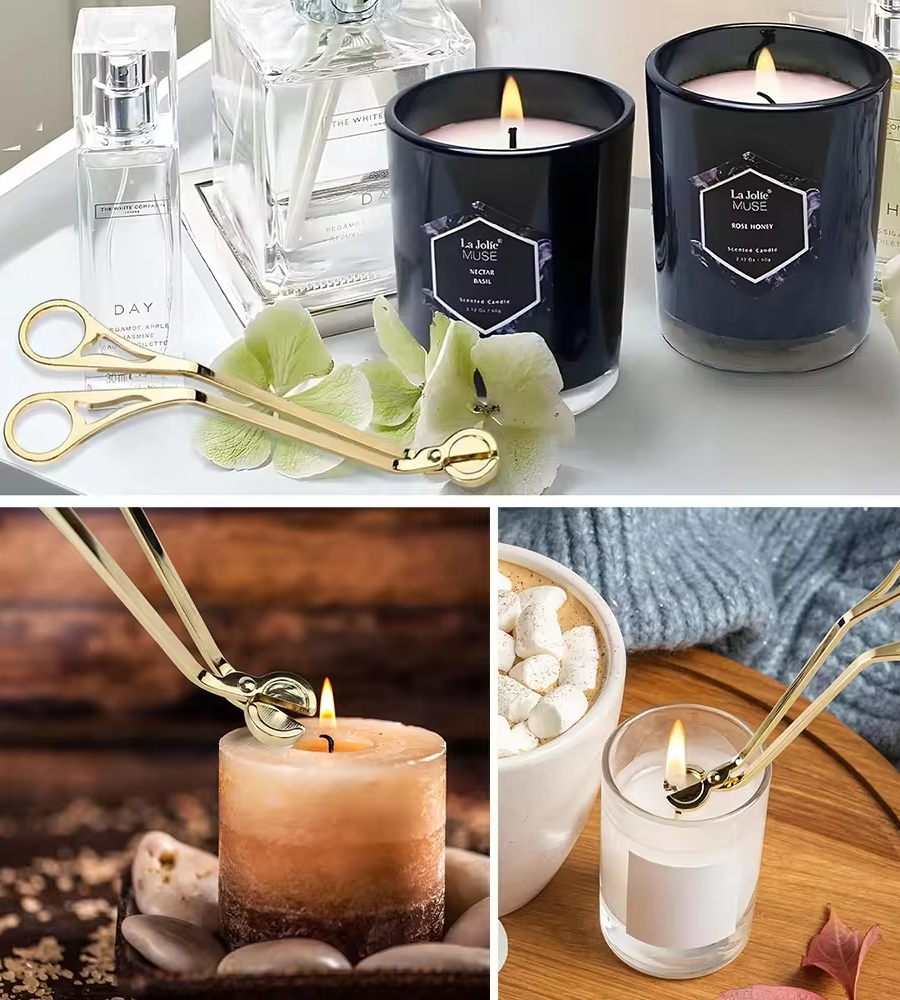 Enhancing Your Candles: Use Fuxin Household’s Candle Wick Trimmer