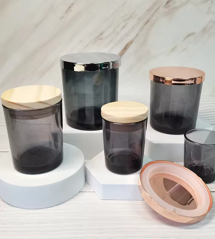 Fuxin Household Candle Jars - Stylishly Illuminate Your Space