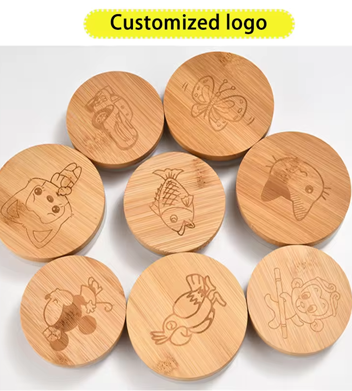 Bamboo Lid Sets - All-Natural by Fuxin Household | Healthy Storage Options