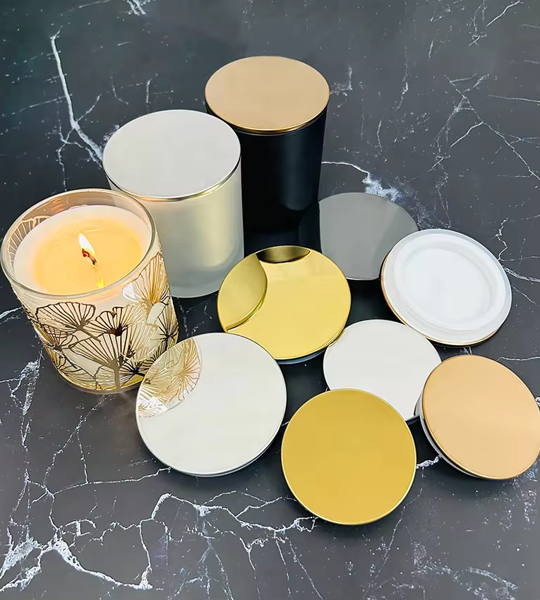 Preserve Your Wax with Fuxin Household’s Decorative Lid for Candles