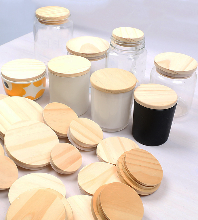 Natural Bamboo Lid - Long-Lasting Quality by Fuxin Household