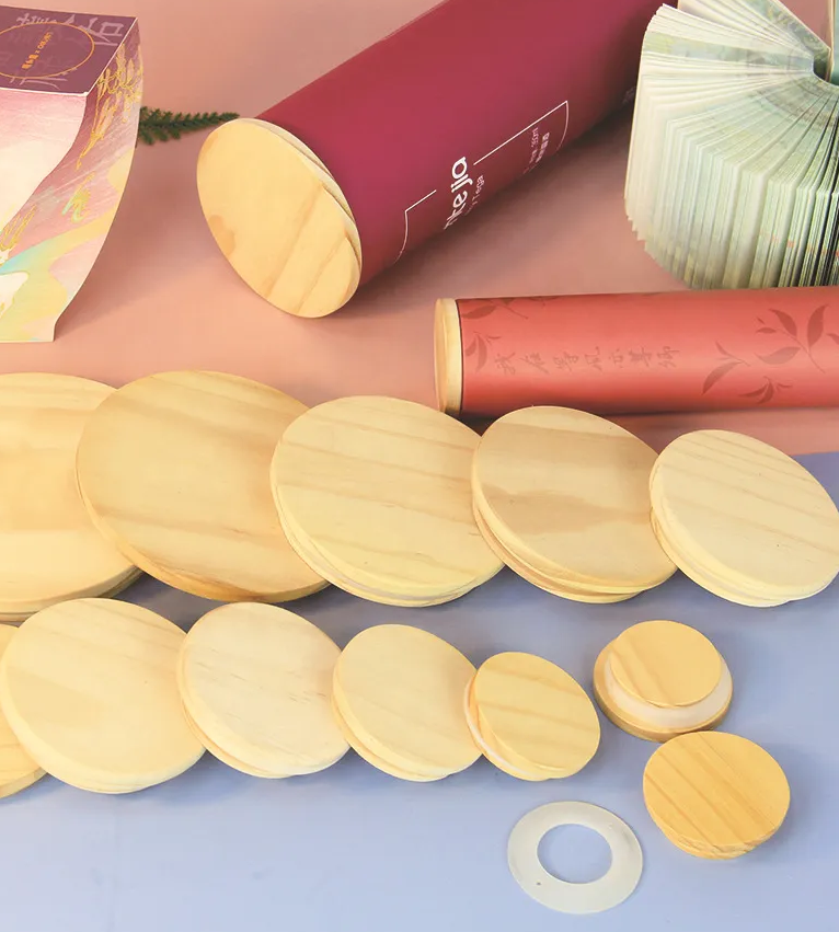 Bamboo Lid - Multi-Purpose by Fuxin Household | Save Space