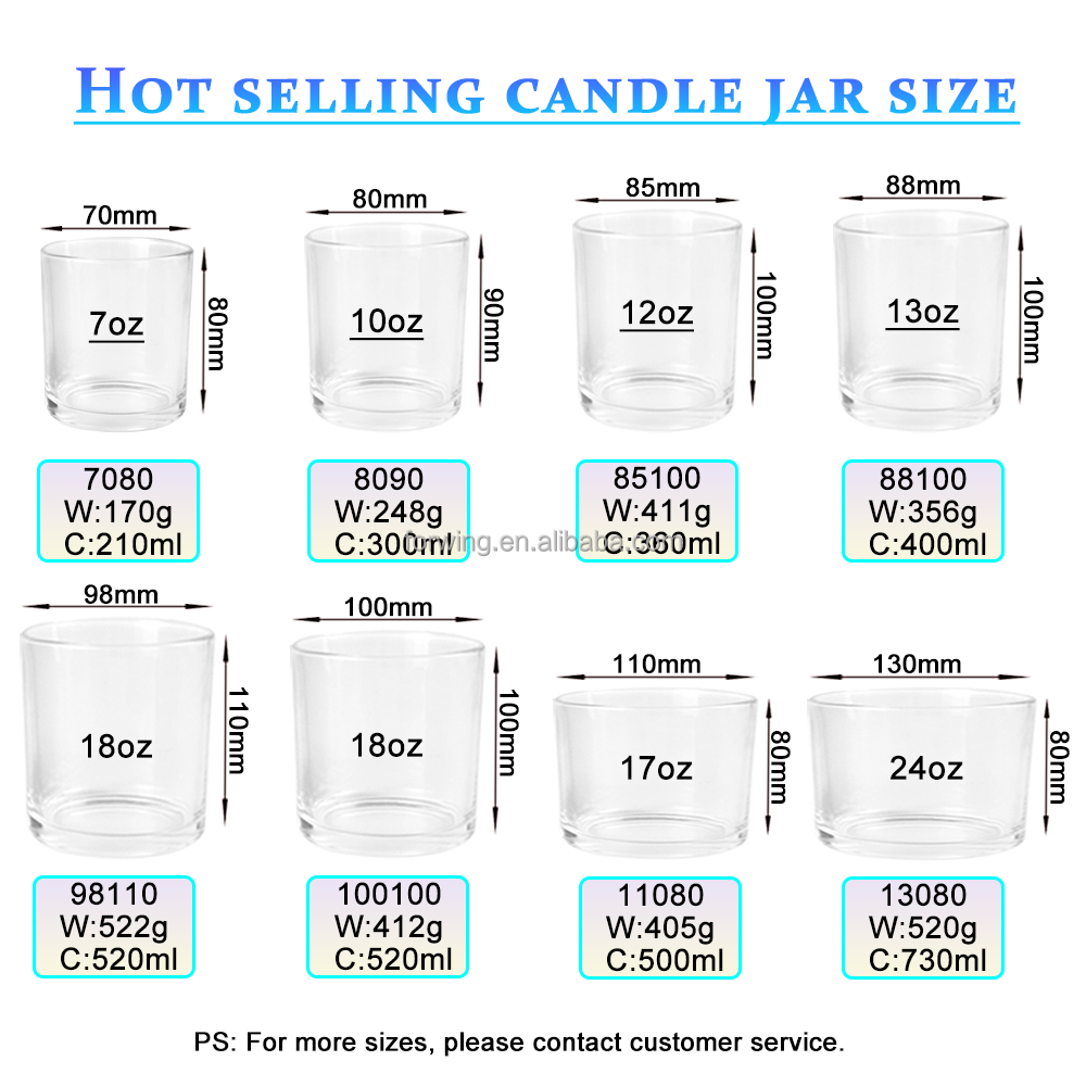 Empty Square Glass Candle Jars Luxury Candle Containers Glass for Decor manufacture