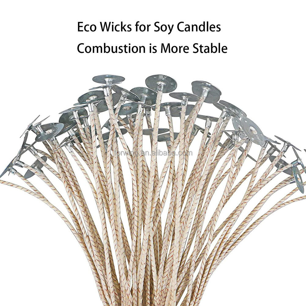 ECO Candle Wick Kit Cotton Candle Wicks with Holder Candle Making Tools details