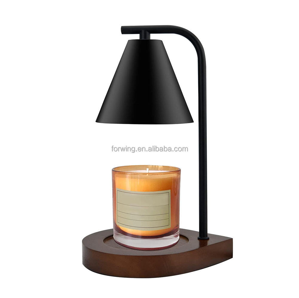 Candle Warmer Lamp Adjustable Light Custom Logo Electric Candle Warmer Wholesale Home Decor Table Glass Lampshade Durable factory