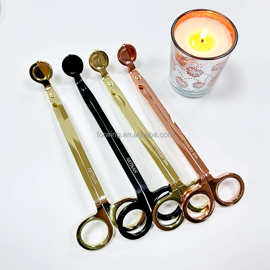 Stainless Steel Candle Wick Centering Devices Core 3 Wick Candle Holder for Candle DIY Making supplier