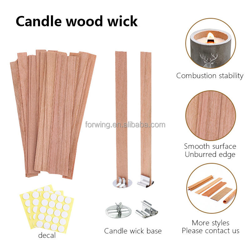 ECO Candle Wick Kit Cotton Candle Wicks with Holder Candle Making Tools manufacture