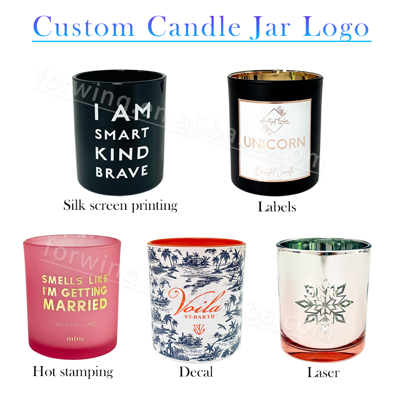 glass candle jar factory