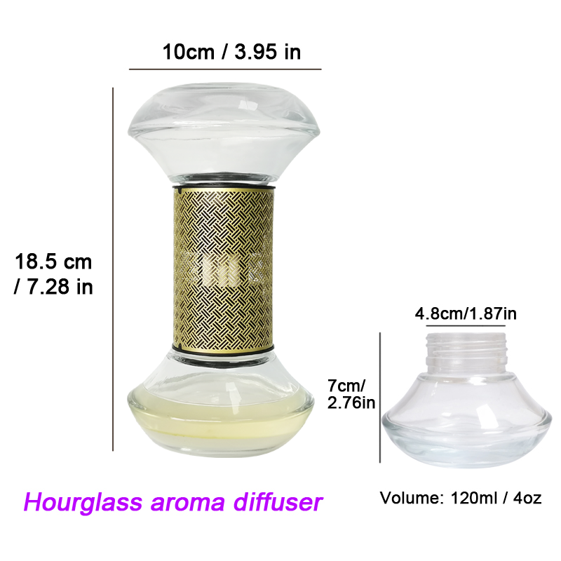 hourglass diffuser manufacture