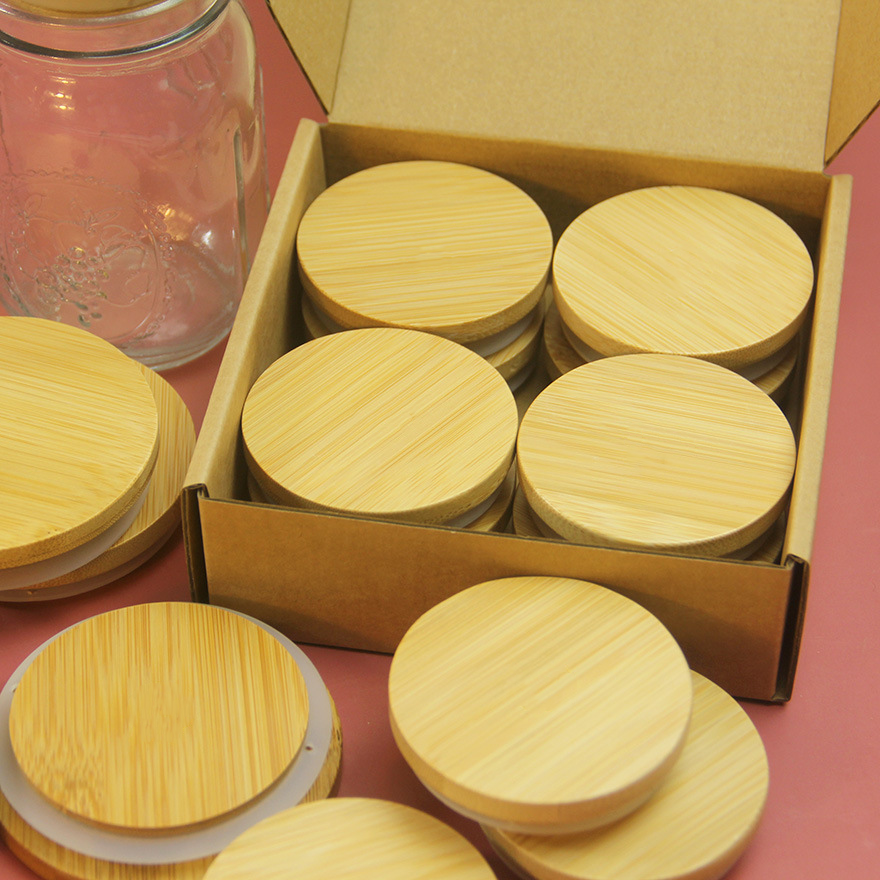 Bamboo and wood sealing cover manufacture