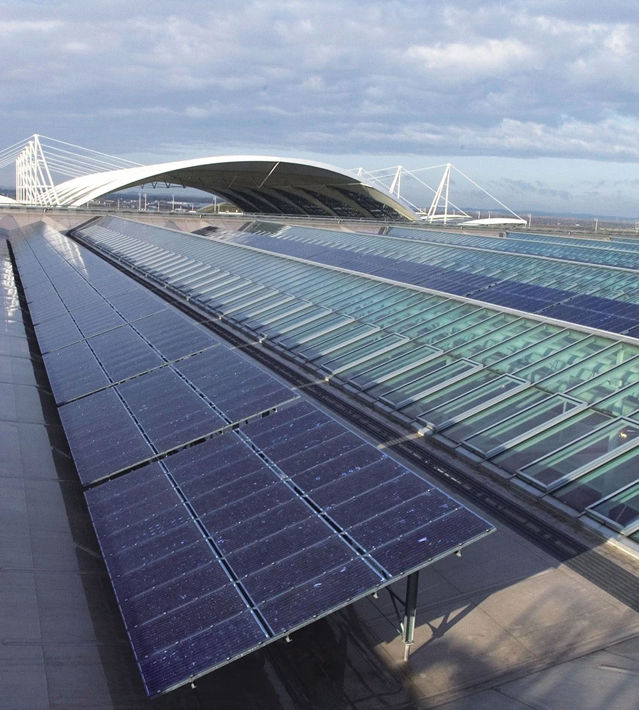 Architectural Integration: The Versatility of BIPV Solar Glass