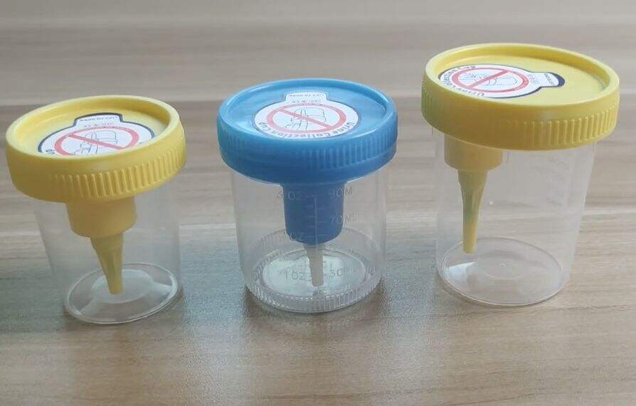 Innovation in Sample Cup 250ml