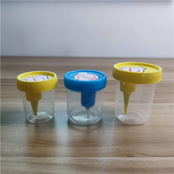 Security of Urine Containers