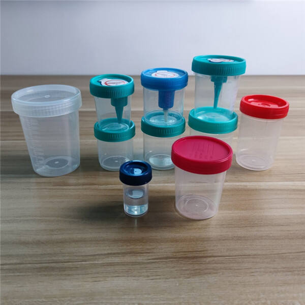 Protection Features of Urine Test Containers: