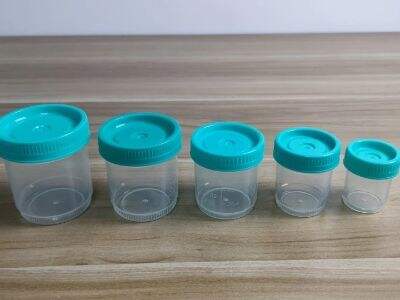 Are urine sample cups sterile