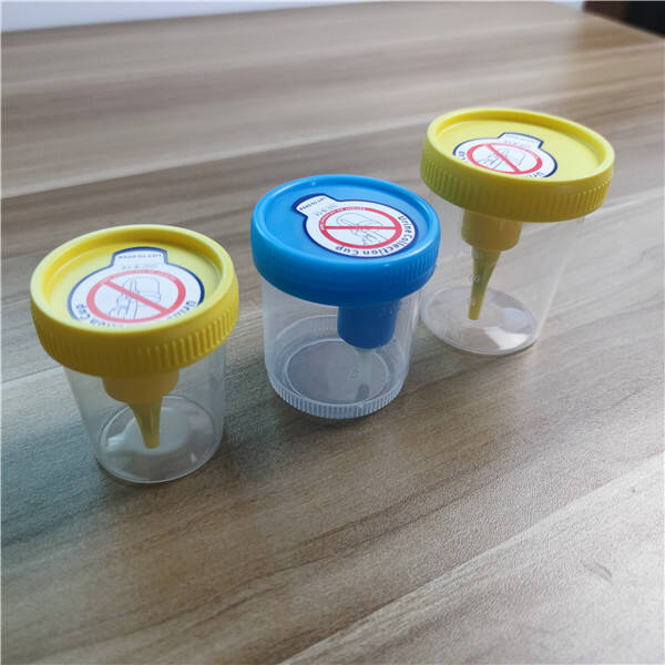 Utilizing Urine Specimen Cups with Temperature Strips