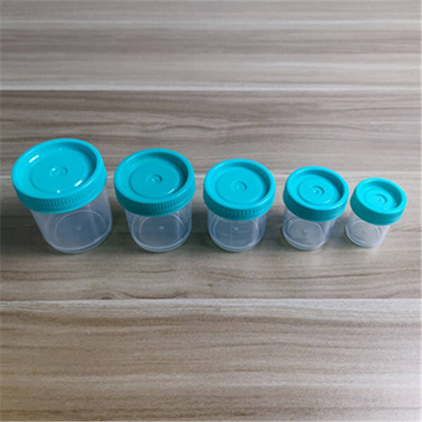 Application of Urine Sample Cups