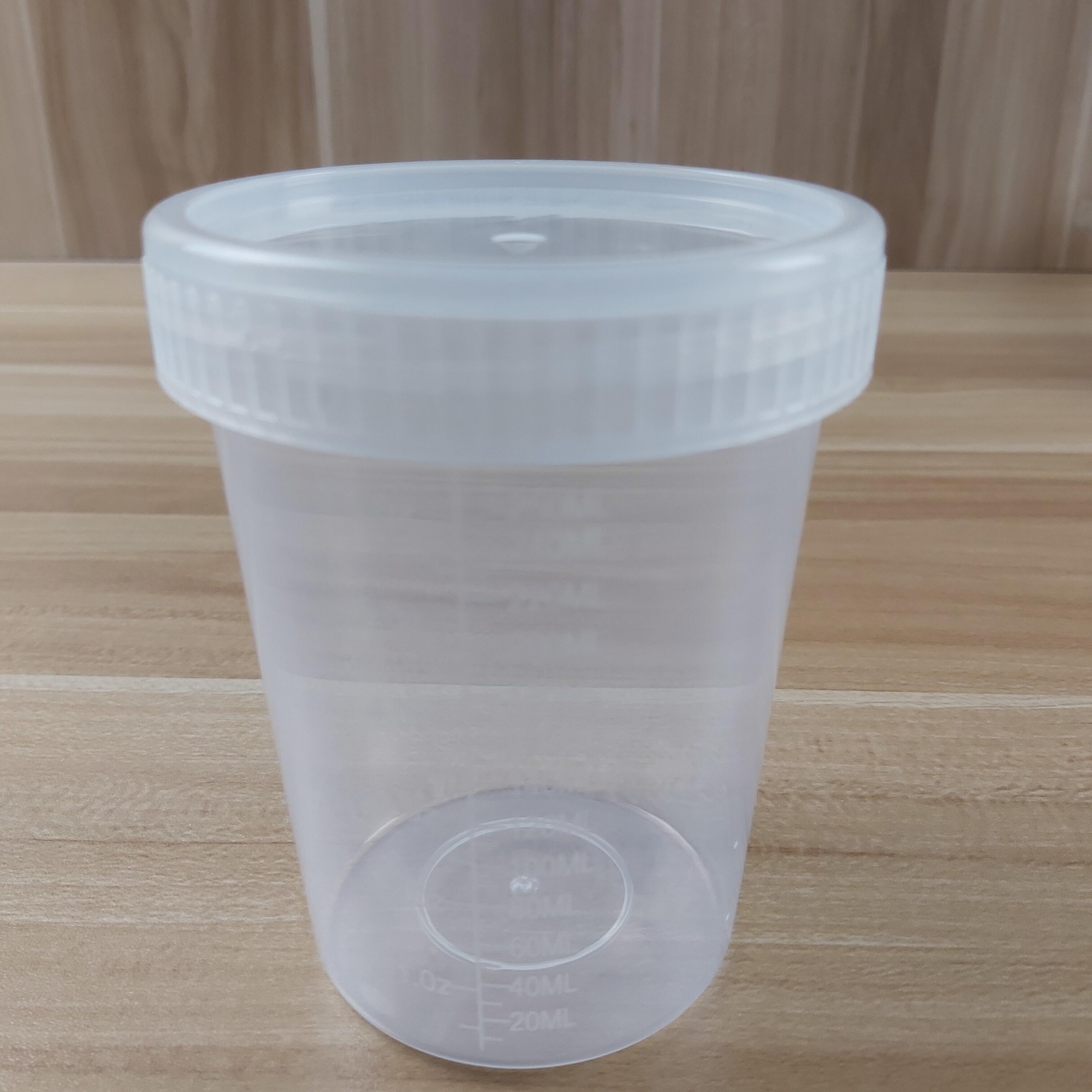 250ml hospital sterile test pots sample cup collection collector specimen bottles container urine 