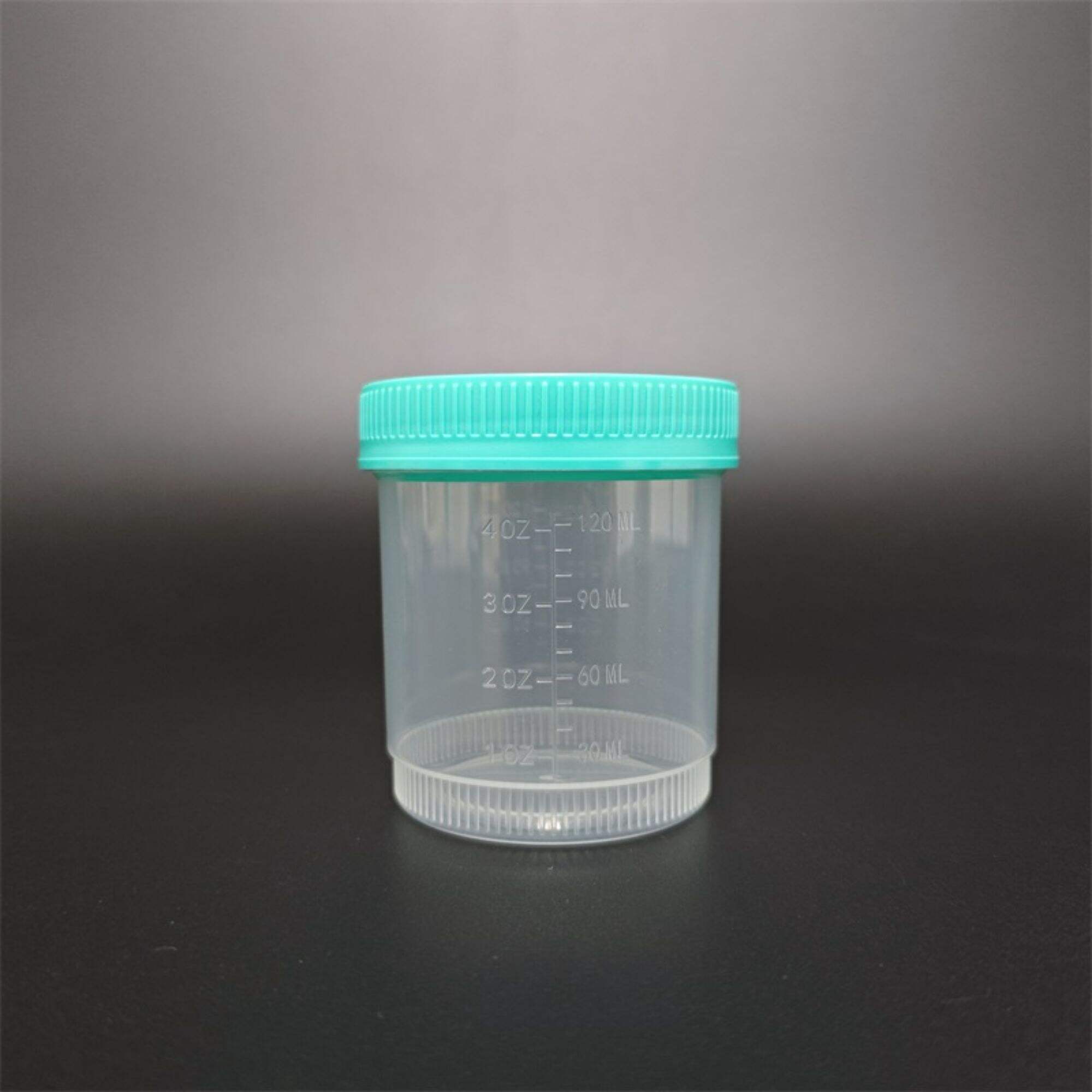120ml hospital collection collector sterile test pots specimen bottles container urine sample cup