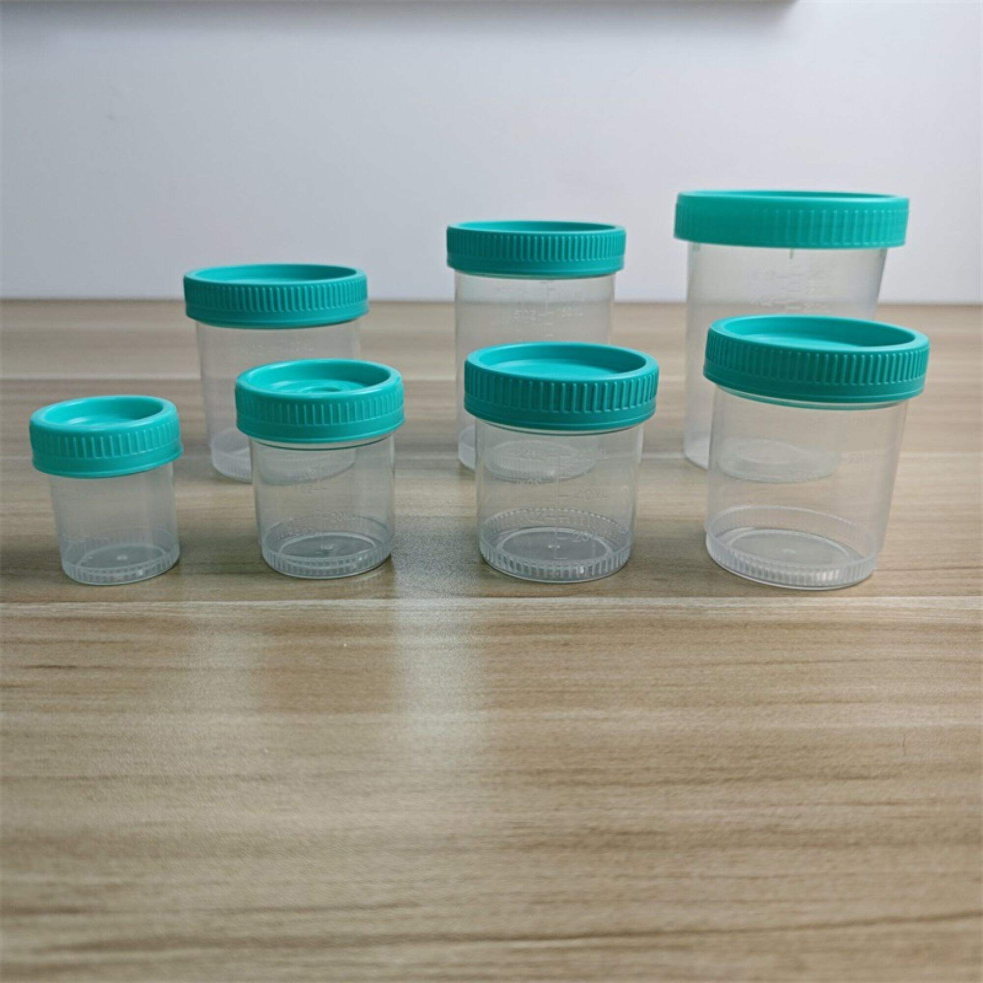 20ml/40ml/60ml/80ml/90ml/100ml/120ml/160ml/250mlnegative pressure hospital sterile test pots collection collector specimen bottles container urine sample cup vacuum urine cup 