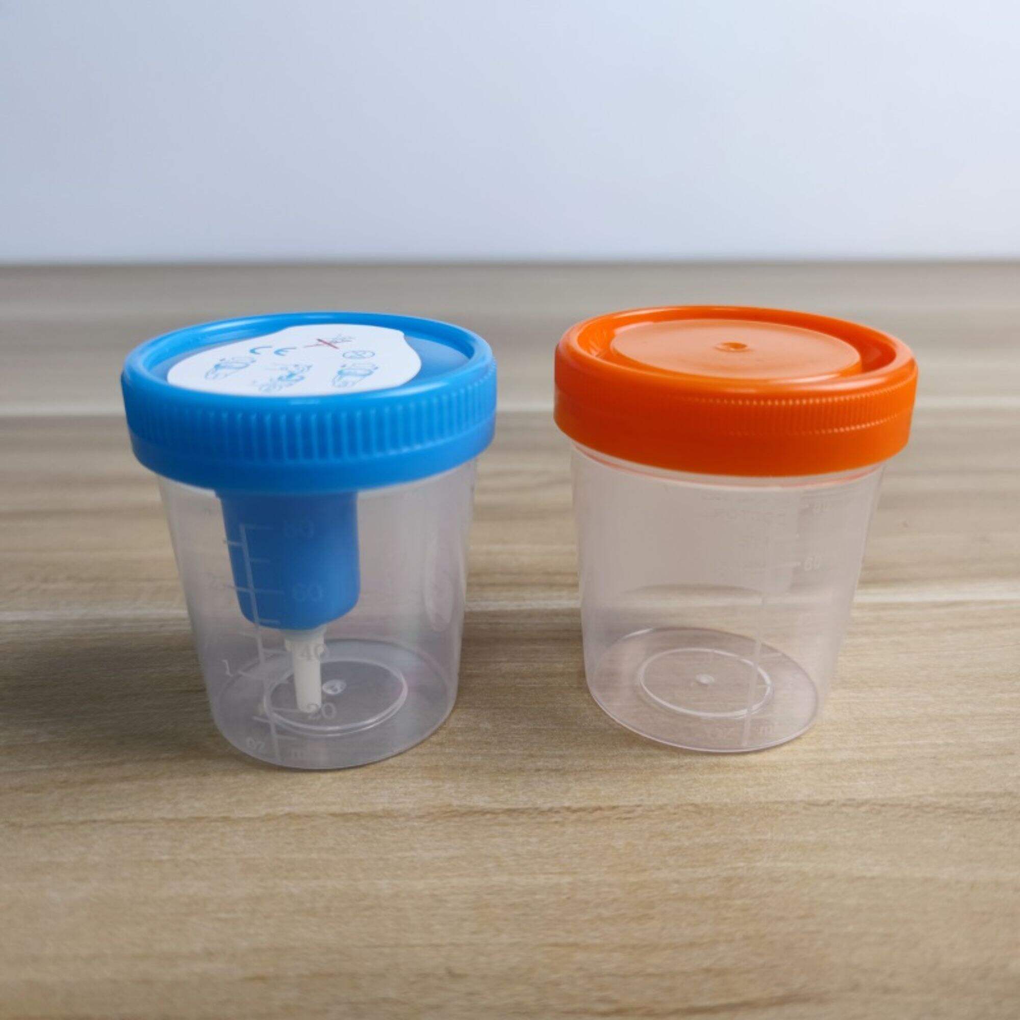 container urine 80ml hospital test pots collection collector sterile specimen bottles sample cup