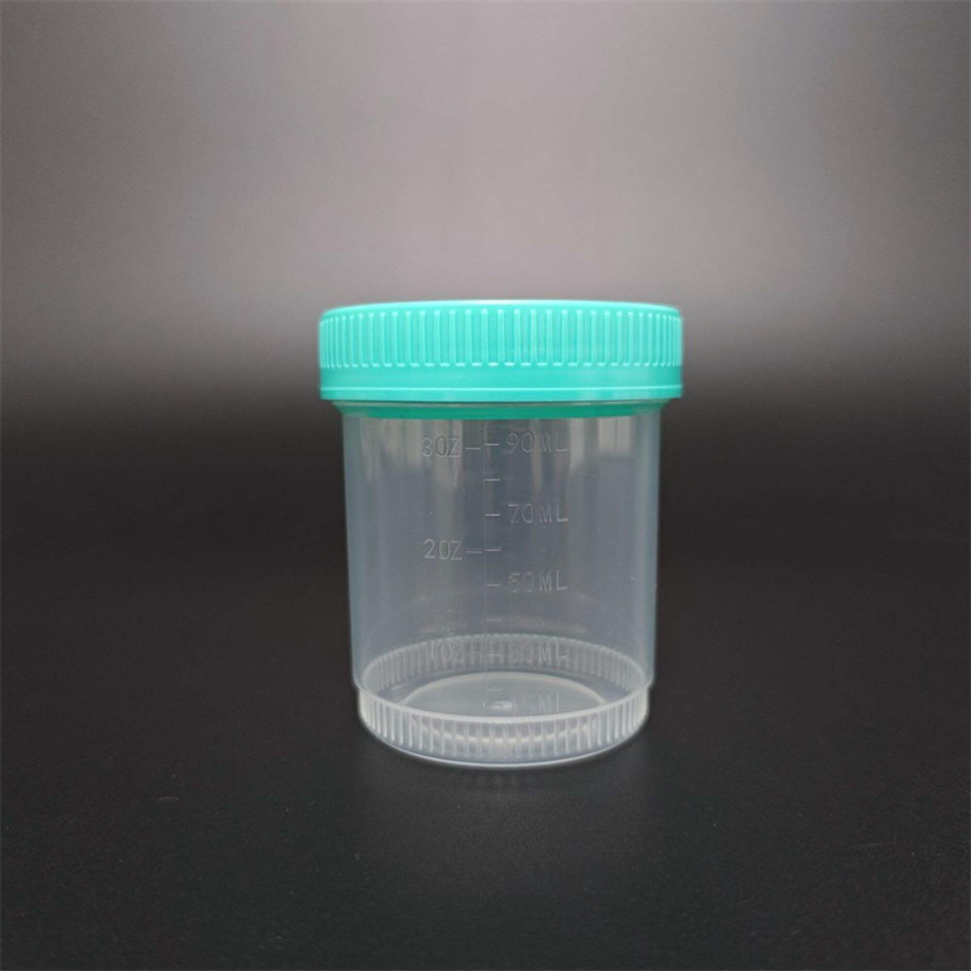 urine cup 90ml test pots collection container collector sample bottles specimen test hospital sterile