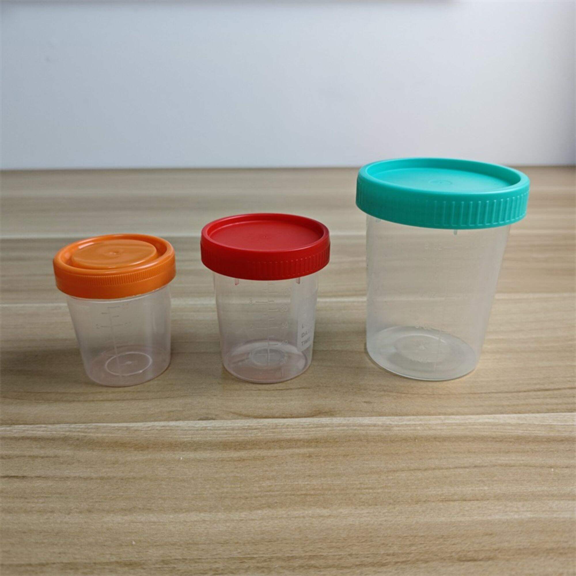 specimen bottles hospital sterile test pots collection collector