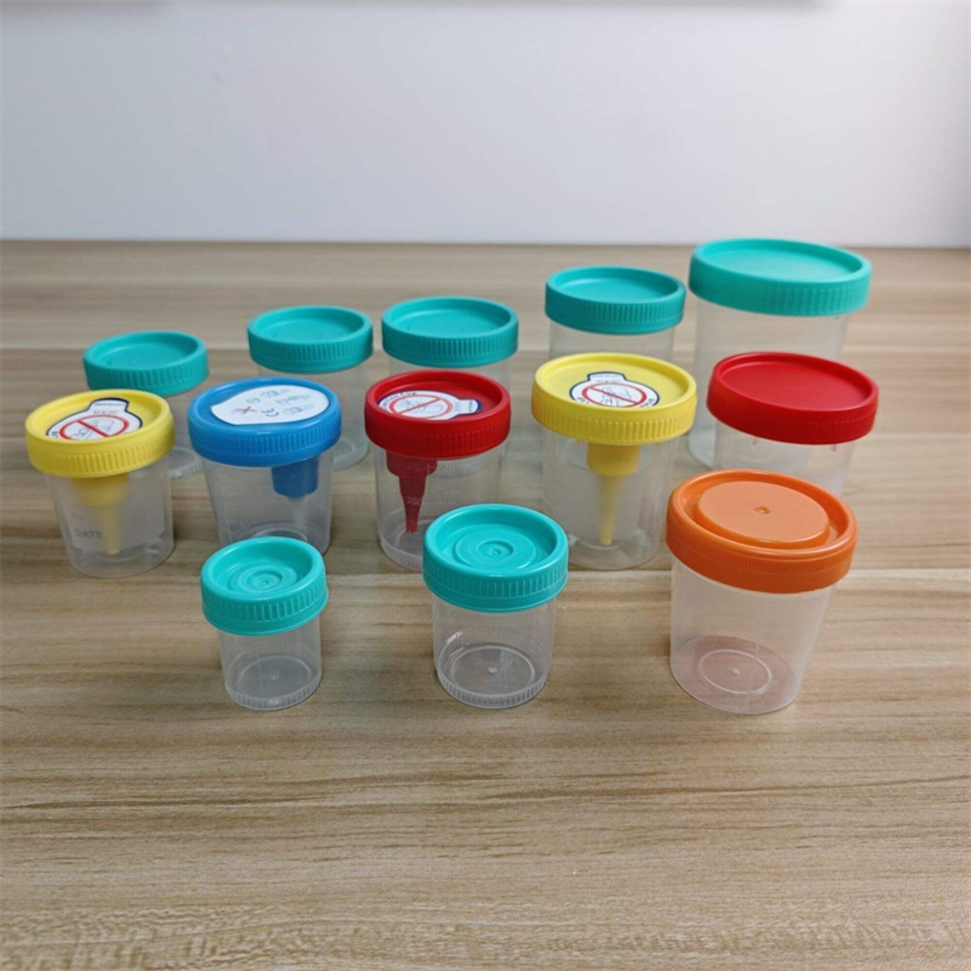 specimen bottles hospital sterile test pots collection collector ...