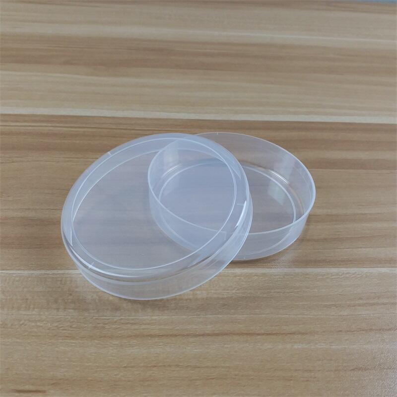 Polypropylene PP 90mm petri dish Reusable and Can be Sterilized Under High Temperature and Pressure Culture Dish