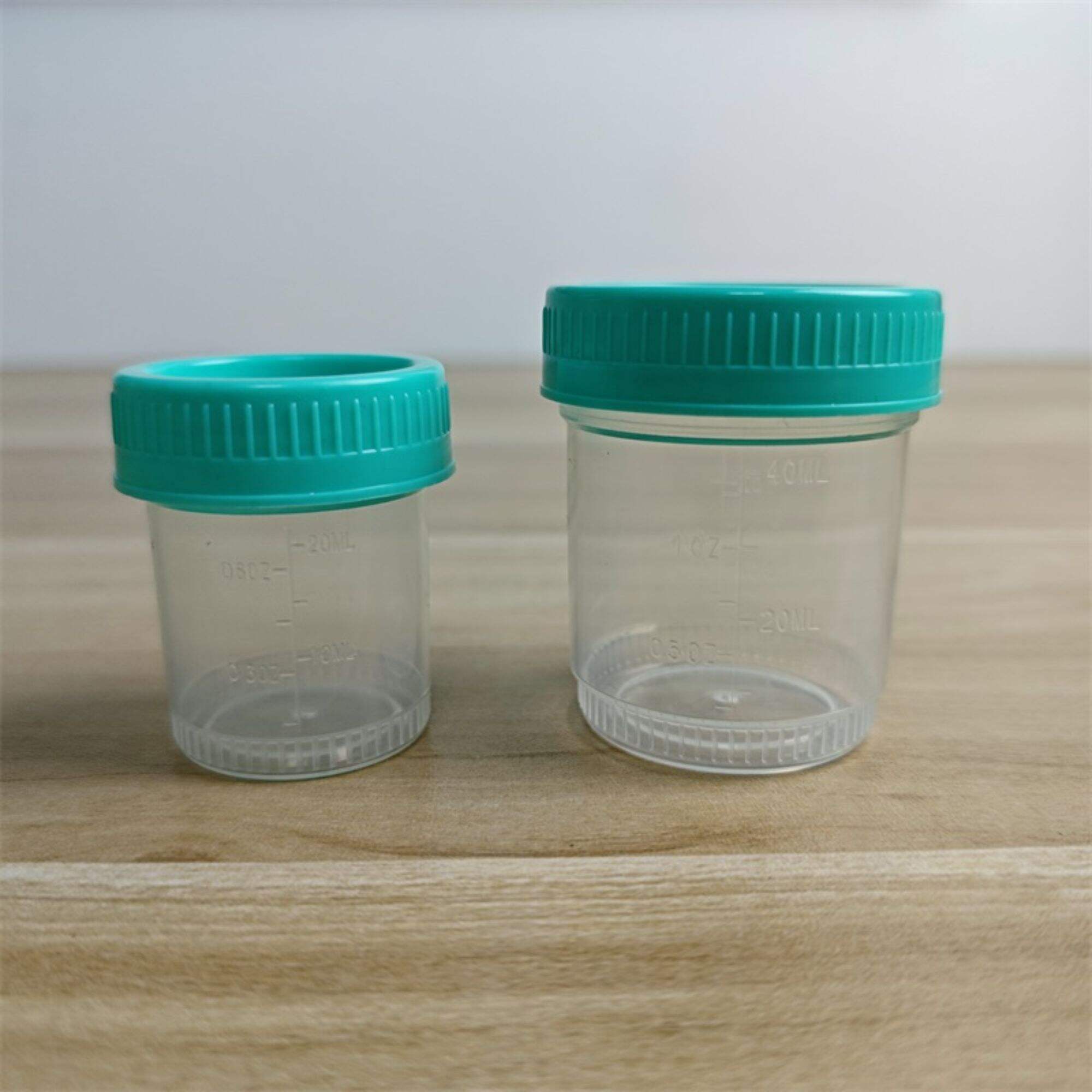 specimen bottles hospital sterile test pots collection collector