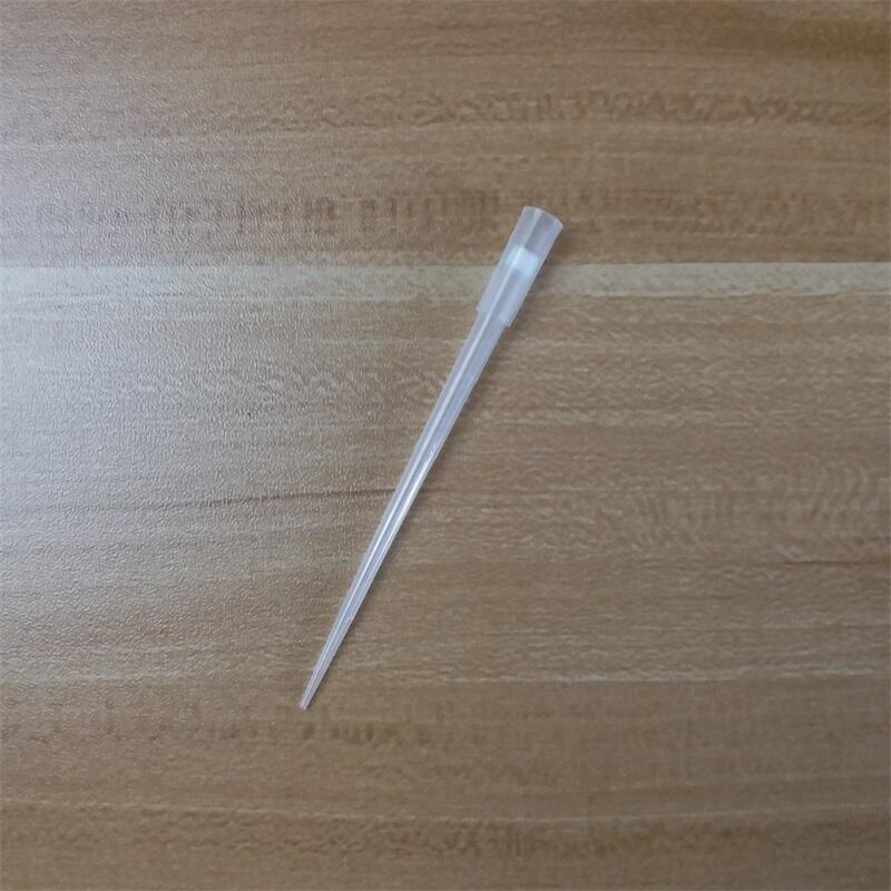 200ul extended length filter tips clear color pipette tips DNase RNase Free