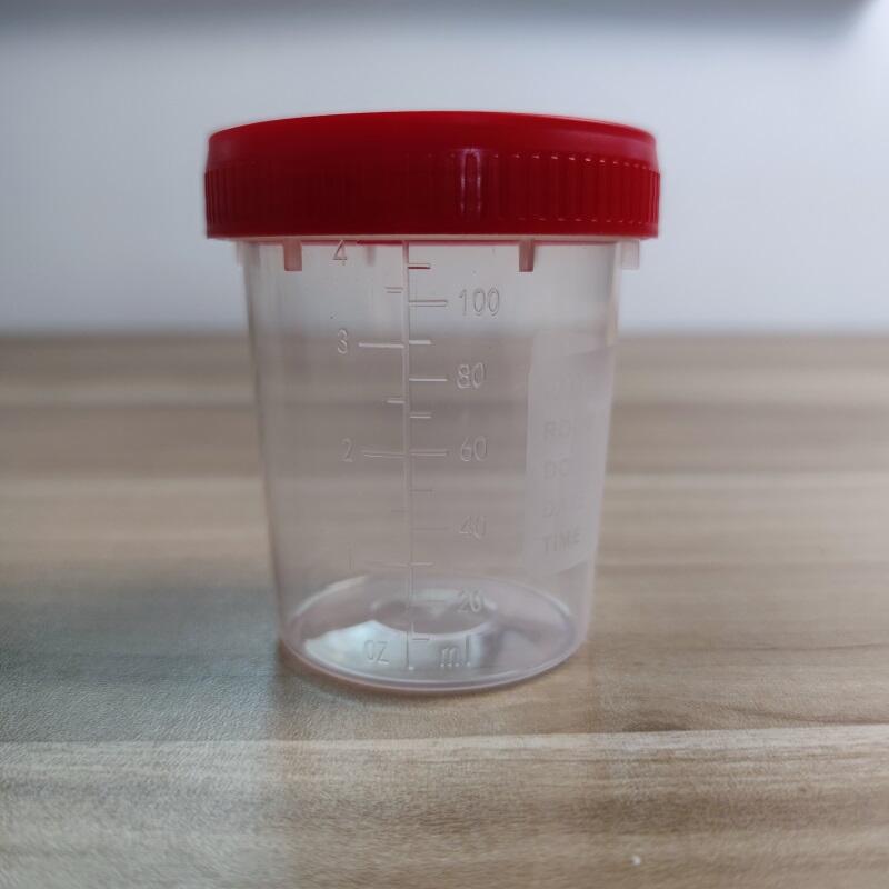 Stool Container Urine 120ml Urine Container Specimen Cup Urine Collection Cup urine sample cup urine cup