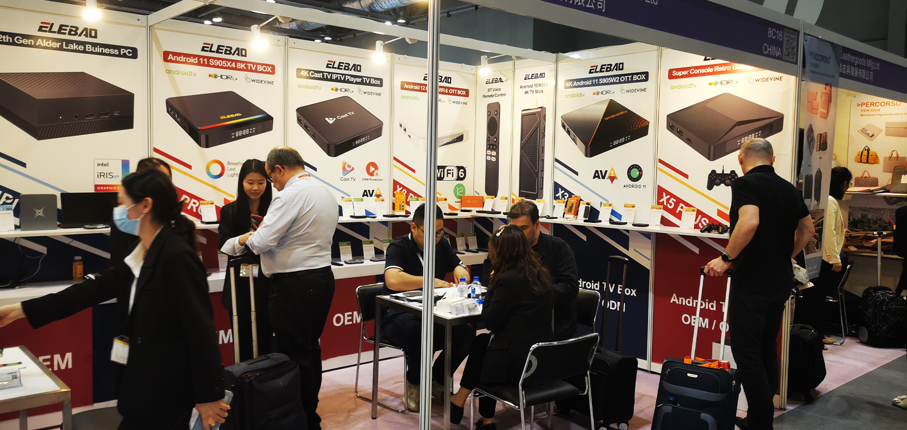 Reunion and New Opportunities - Recap of our Participation in Hong Kong Global Resources Electronics Exhibition