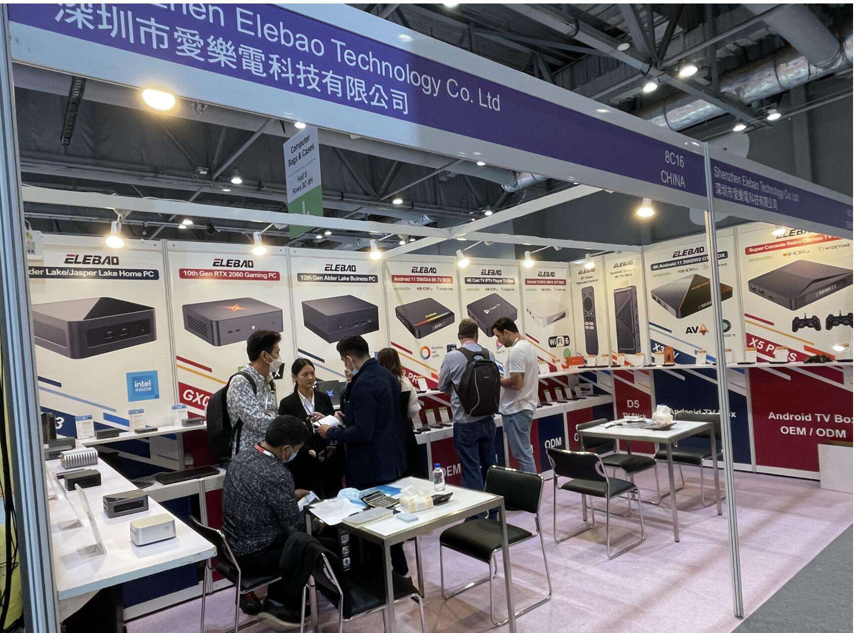 Reunion and New Opportunities - Recap of our Participation in Hong Kong Global Resources Electronics Exhibition (2)
