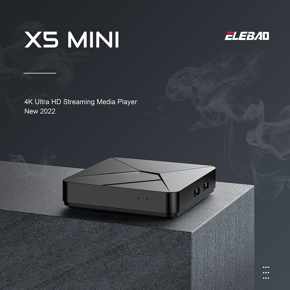 X5mini Amlogic S905L3 4K Android 9.0 Android TV Box details