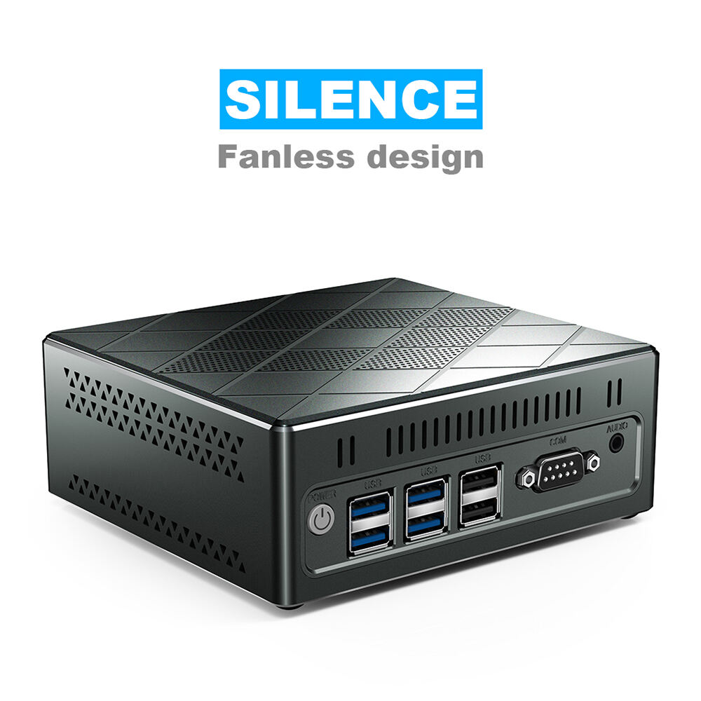 CK6 Haswell 4100U 4200U 4500U 5005U 5257U DDR3 16GB Dual LAN Triple Displays COM RS232  Windows 10 Mini PC factory