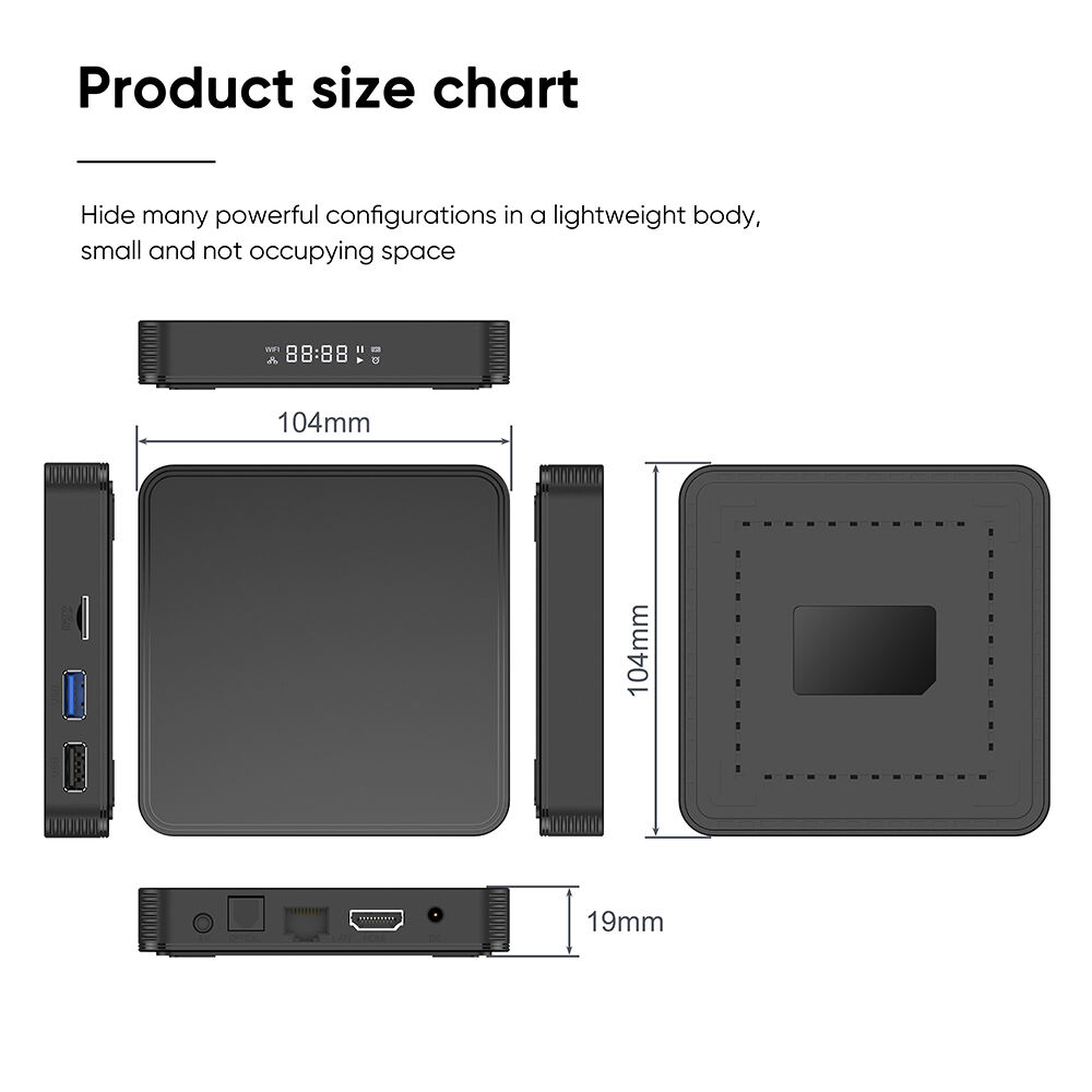 Elebao New Arrival Gigaibit Lan Android TV Box X7plus S905X4 Android 11.0 OS OTT TV Box manufacture