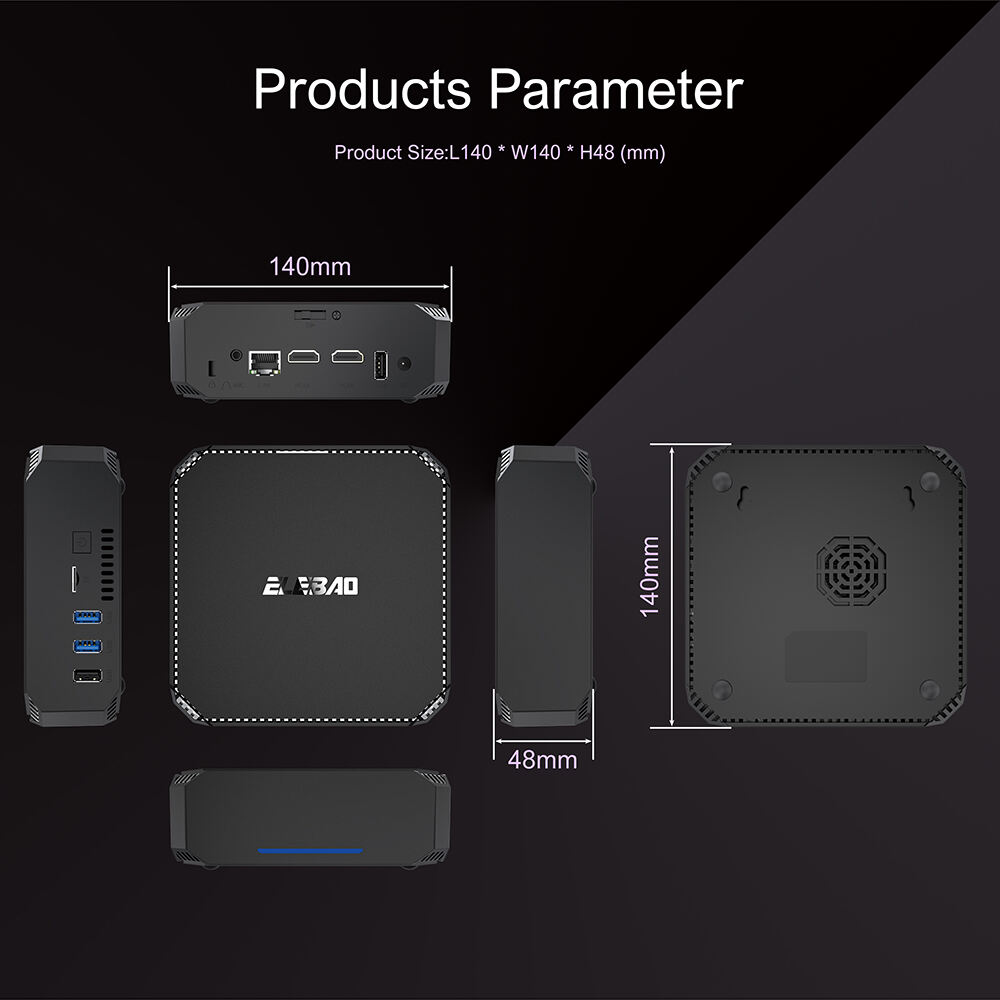 GK2 Intel NUC Mini PC J4125 J4105 Barebones HDMI BT 4.2 Dual band WIFI Win 10 OS Mini Computer supplier