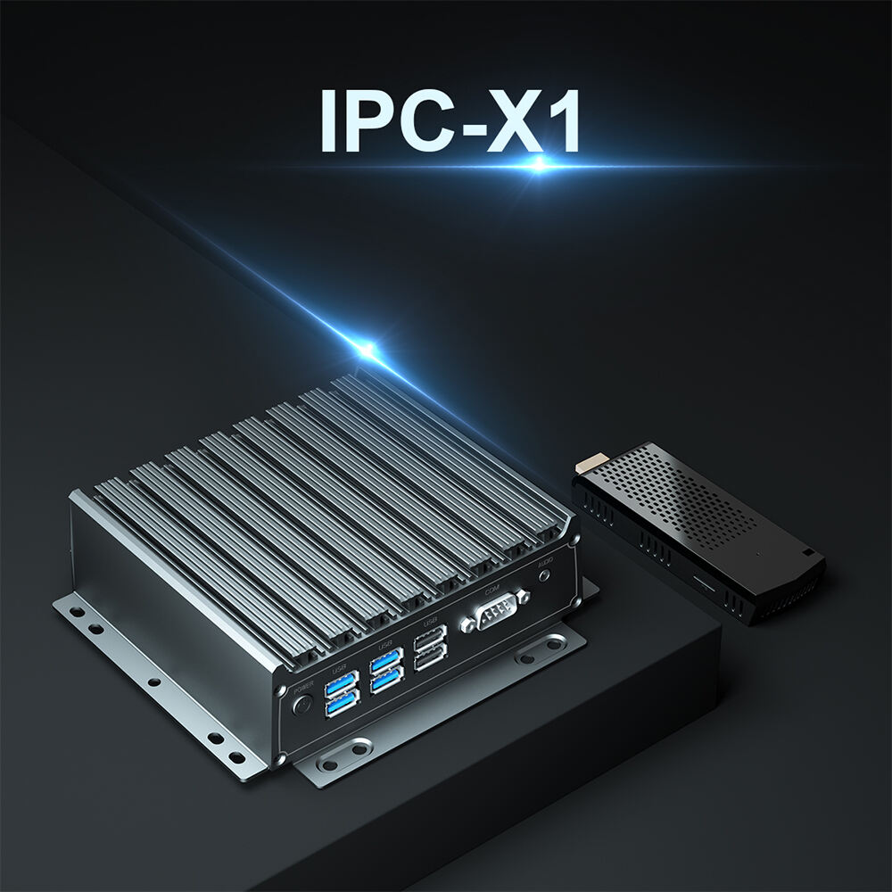 IPC-X1 Has Well 4100U 4200U 4500U DDR3L 16GB USB HDMI DP VGA Dual LAN Fanless Windows 7 Windows 10 Mini PC supplier