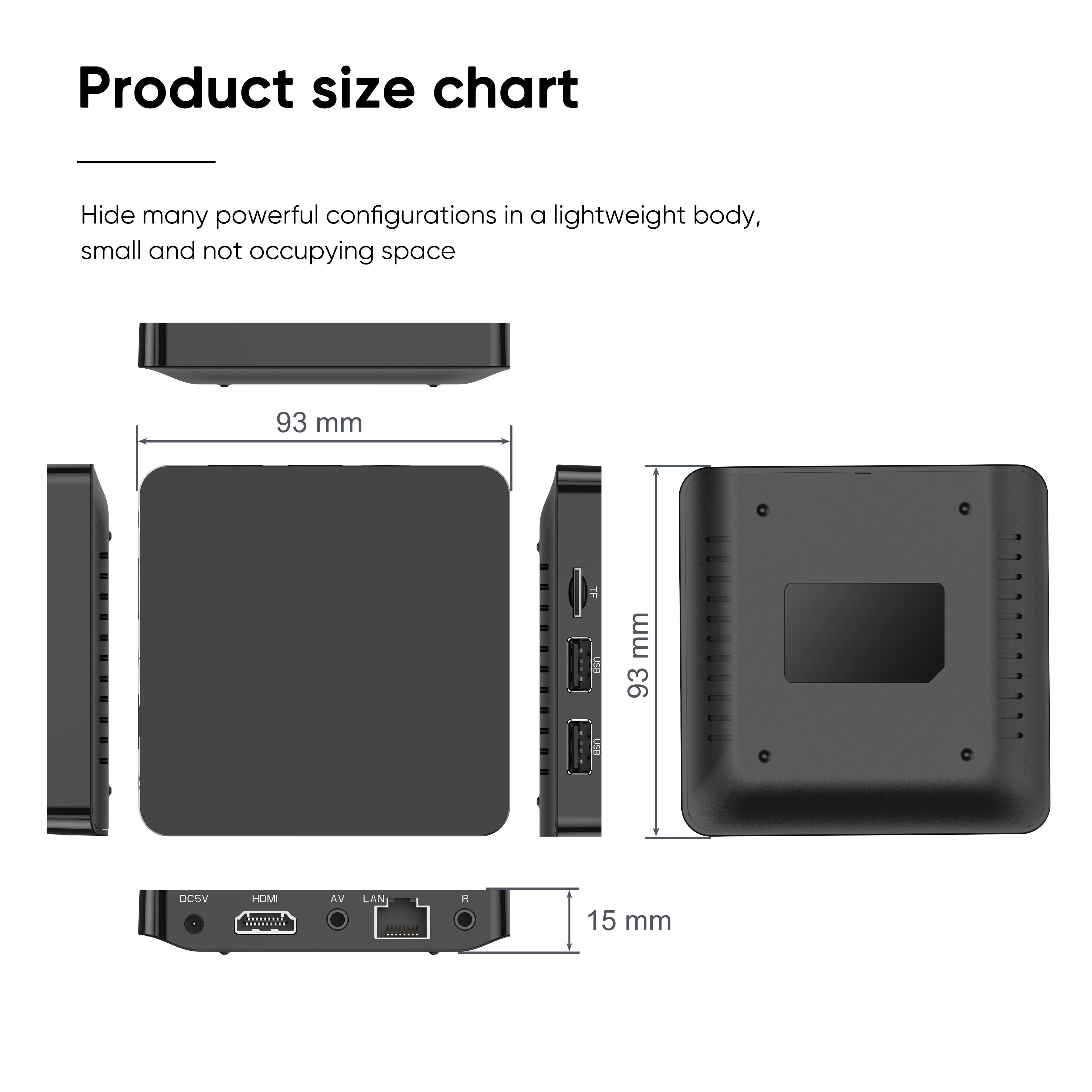 Elebao cost-effective Streaming TV Box V2pro H313 2.4/5G dual band wifi Android TV Box supplier