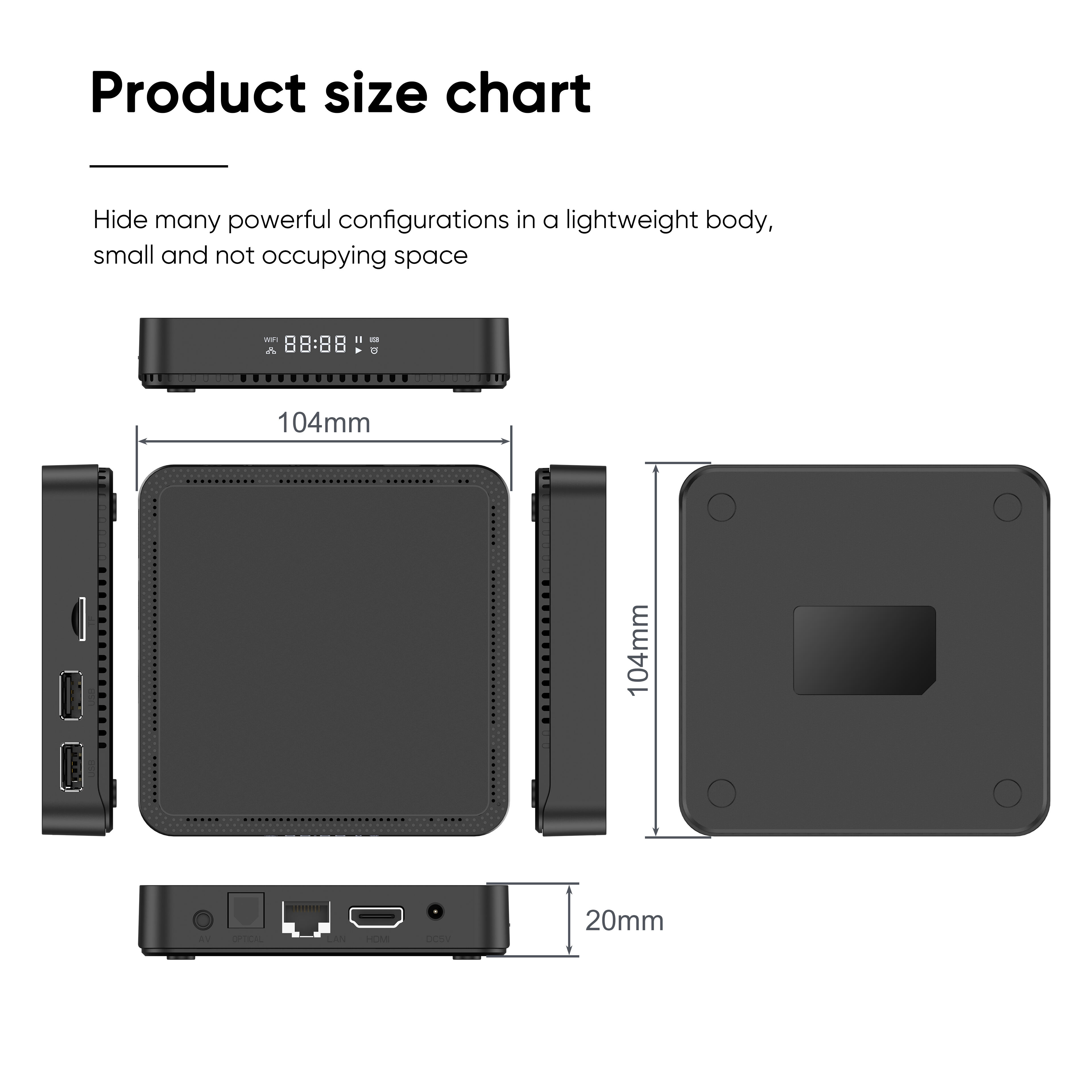Android tv box X6plus Amlogic S905W2 2.4/5G dual AC WiFi Smart tv box supplier