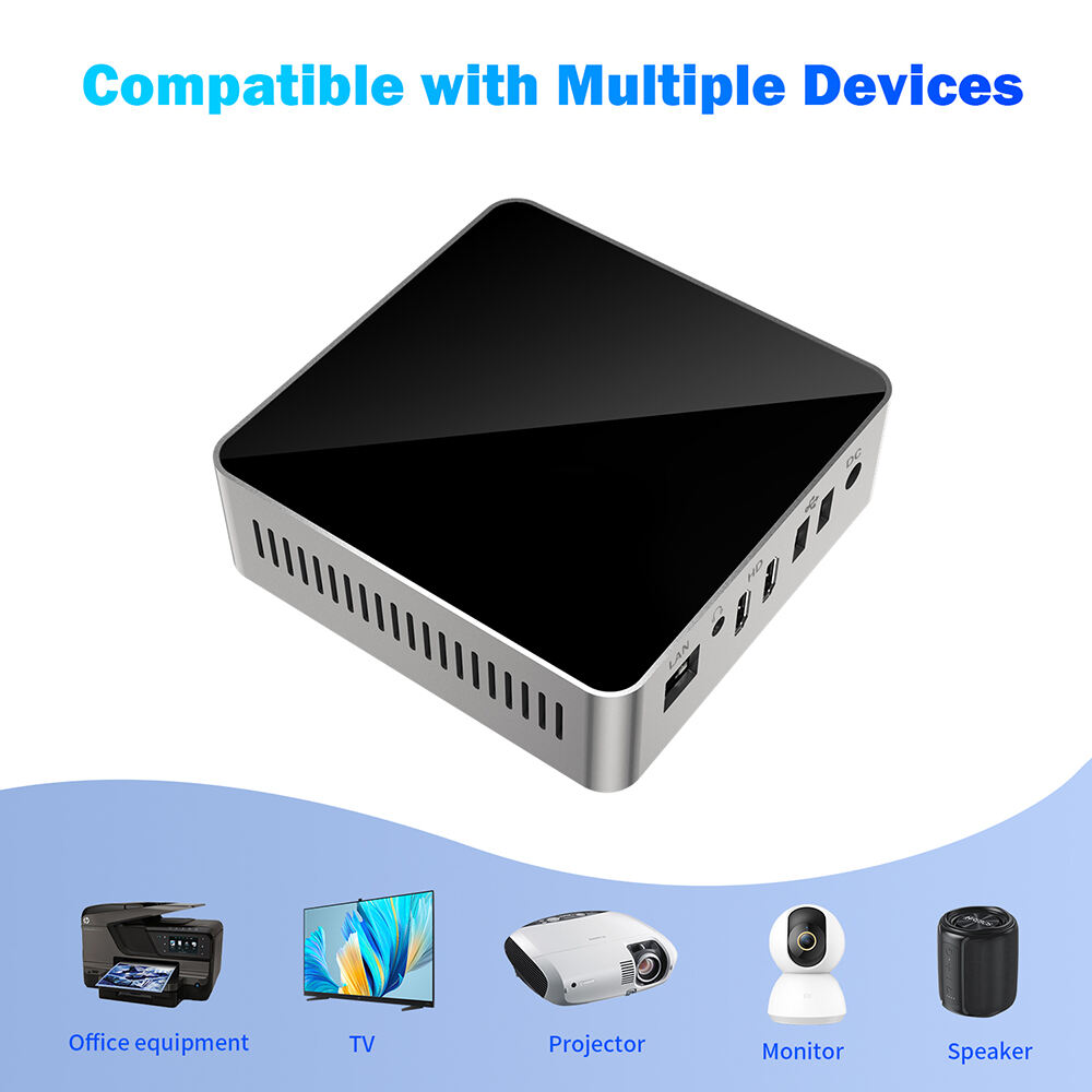 TD6 Mini Pc Intel J4125 8gb128gb Qual core J4125 8GB 128GB 256GB 512GB Win11 OS home study PC supplier