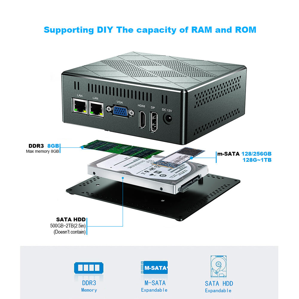 CK6 Haswell 4100U 4200U 4500U 5005U 5257U DDR3 16GB Dual LAN Triple Displays COM RS232  Windows 10 Mini PC manufacture