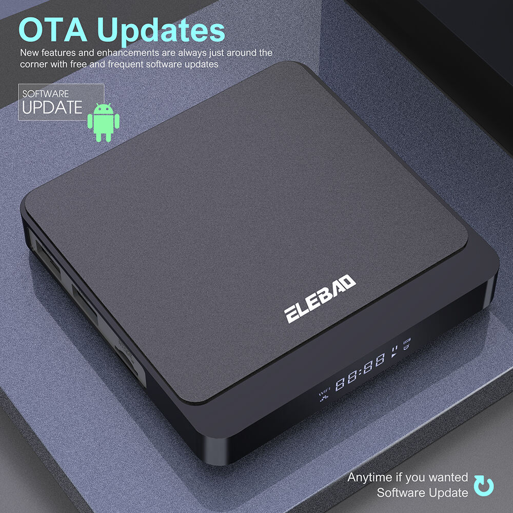 2022 New design Gigabit lan 8K Android 11 Streaming OTT Box Quad-core S905X4 Set Top Box supplier