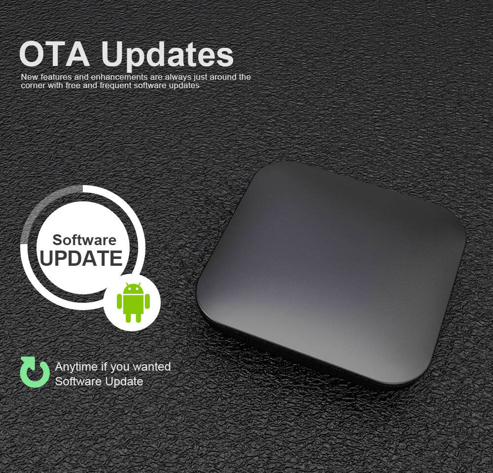 Top level Android 9.0 X3 TV Box 4K Amlogic S905X3 Quad core dual wifi smart OTT box supplier
