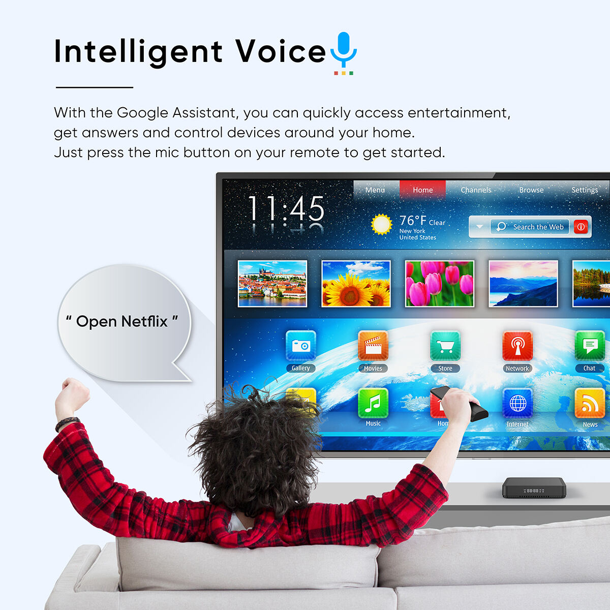 Android tv box X6plus Amlogic S905W2 2.4/5G dual AC WiFi Smart tv box details