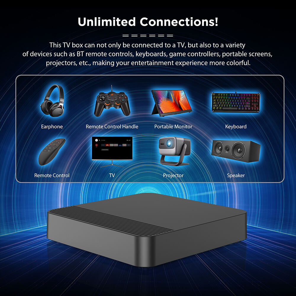 Elebao X3 Mini Android TV Box H313 4K 60FPS H.265 HDR10 2.4/5.8G WiFi Android 10 Set Top Tvbox Smart Android TV Box factory