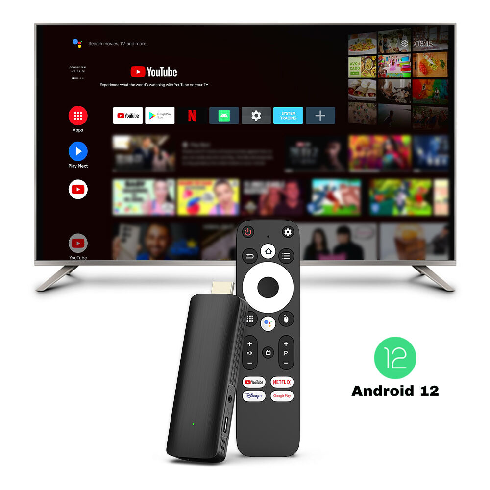 ELEBAO D6 PRO Gocast TV Stick Allwinner H618 Core G31 Android 12 2.4/5.8G WiFi BT5.0 HDMI 2.0 HDR  4K60FPS TV Stick
